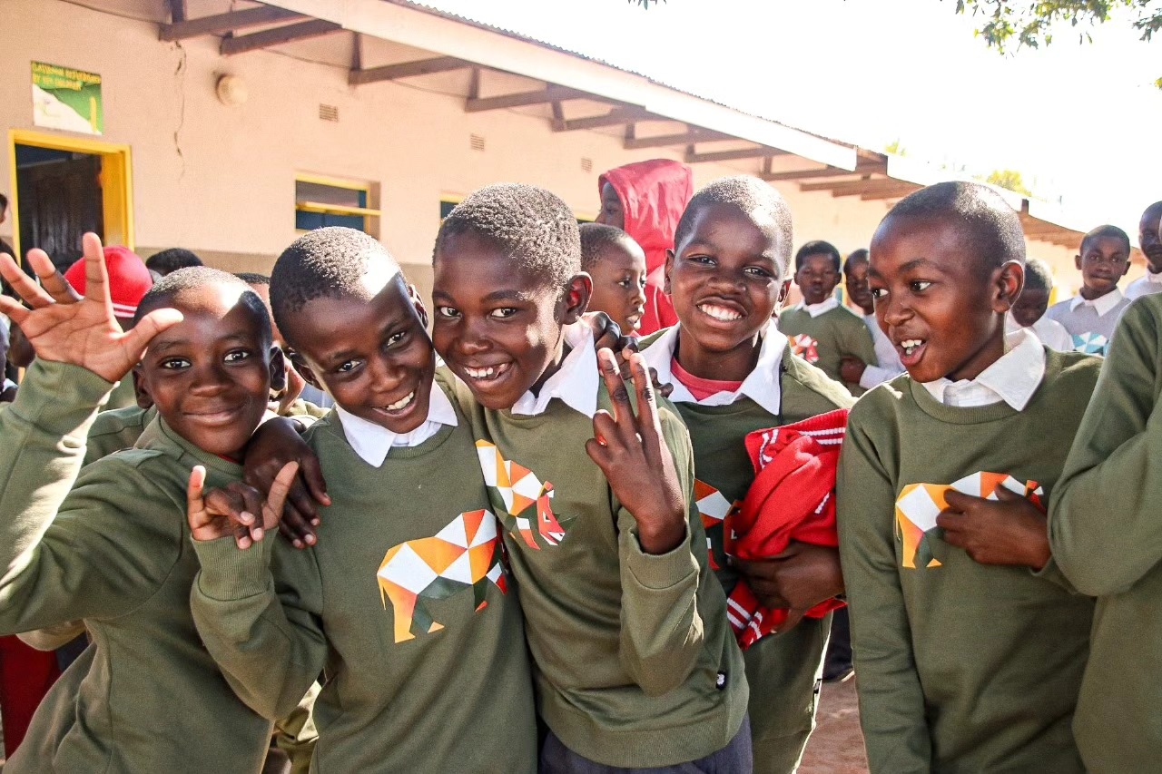 kinderen-school-hoedspruit-zuid-afrika
