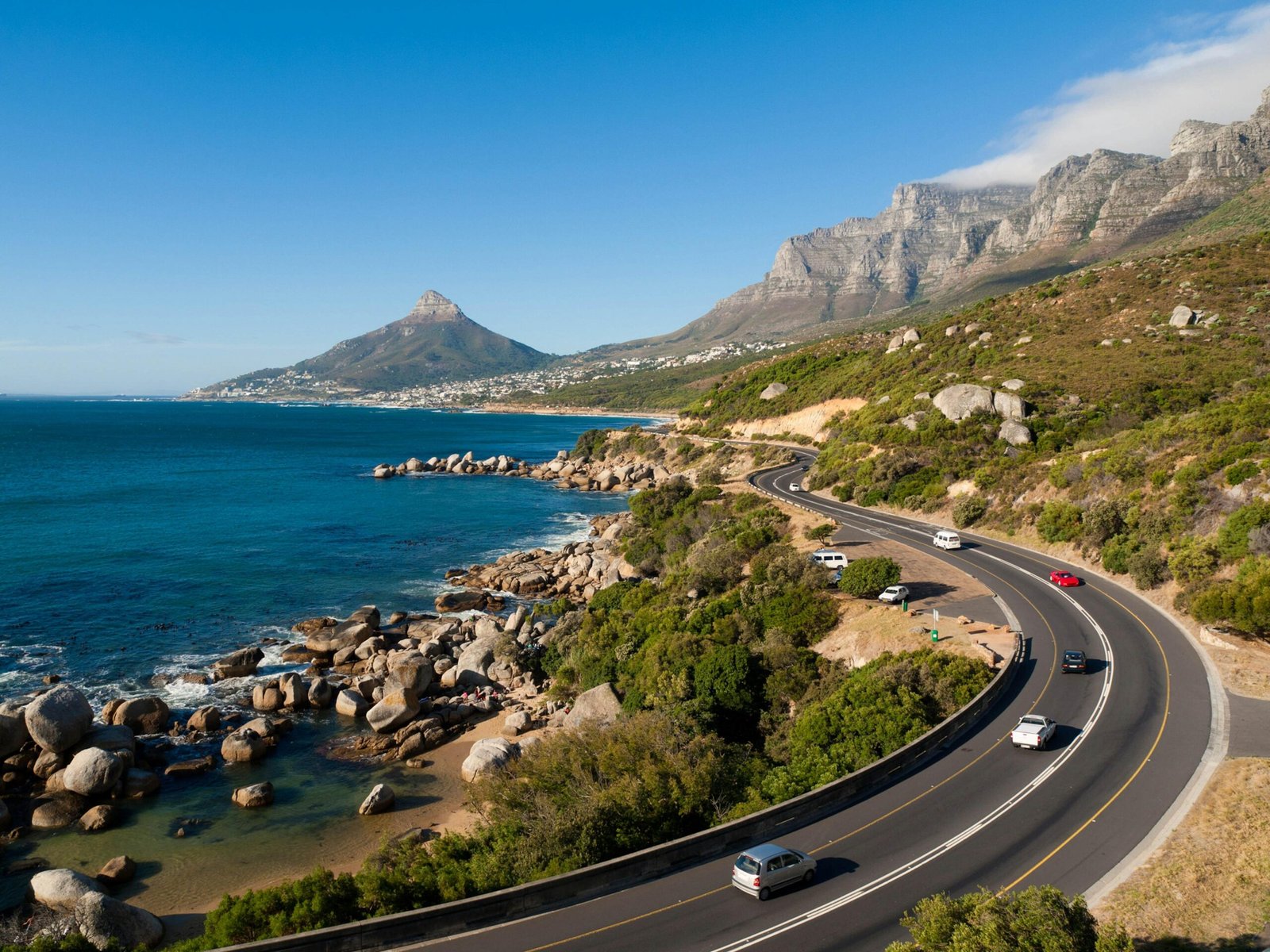 Rondreis door Zuid-Afrika langs de kust bij Kaapstad