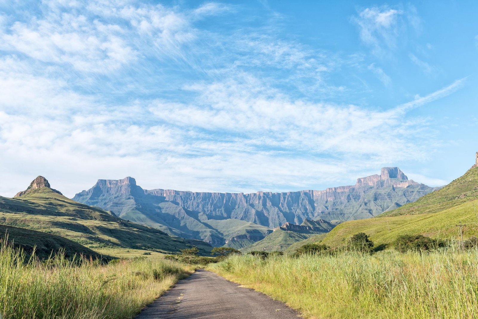 Rondreis door Zuid-Afrika met uitzicht op de Drakensbergen